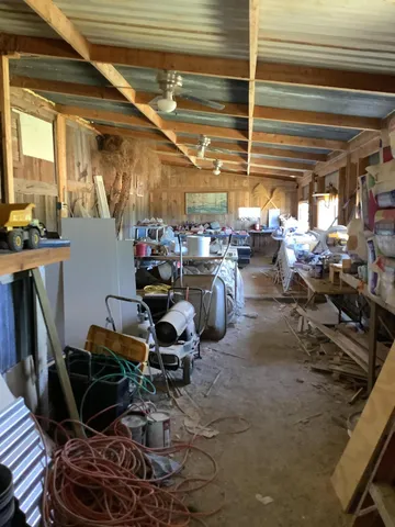 a view of storage and utility room