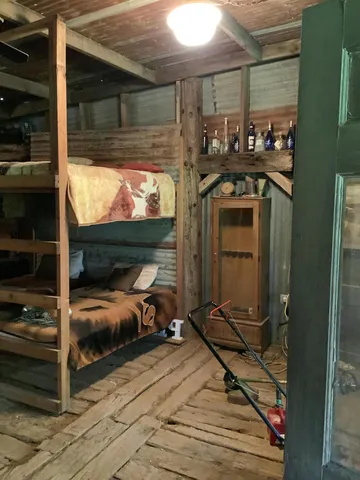 a view of storage and utility room