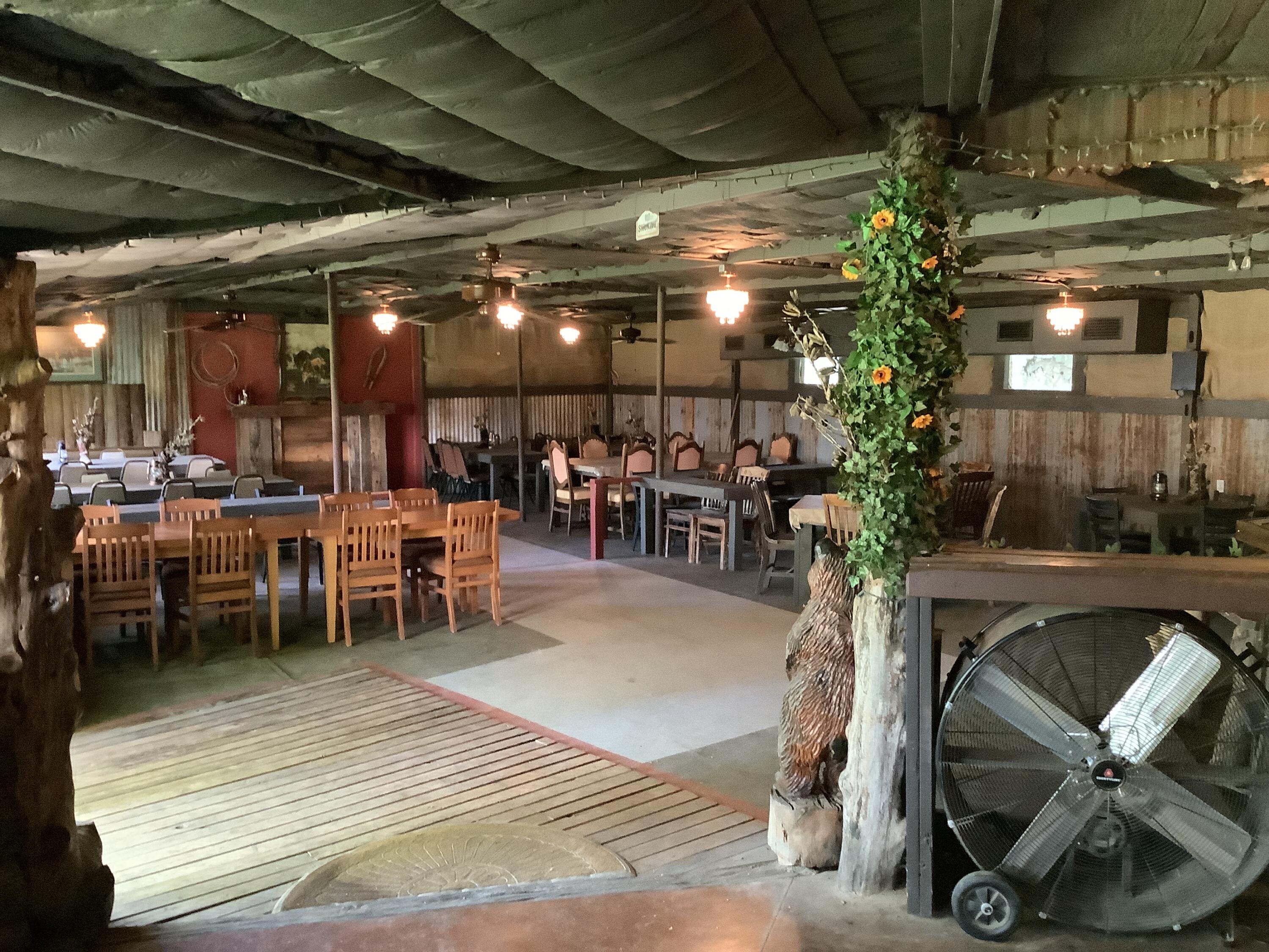1203 South Date Plainview, TX 79072 - Photo 44 of 53 a view of a tables and chairs in patio