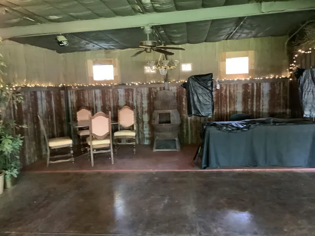 a view of water heater room with stairs