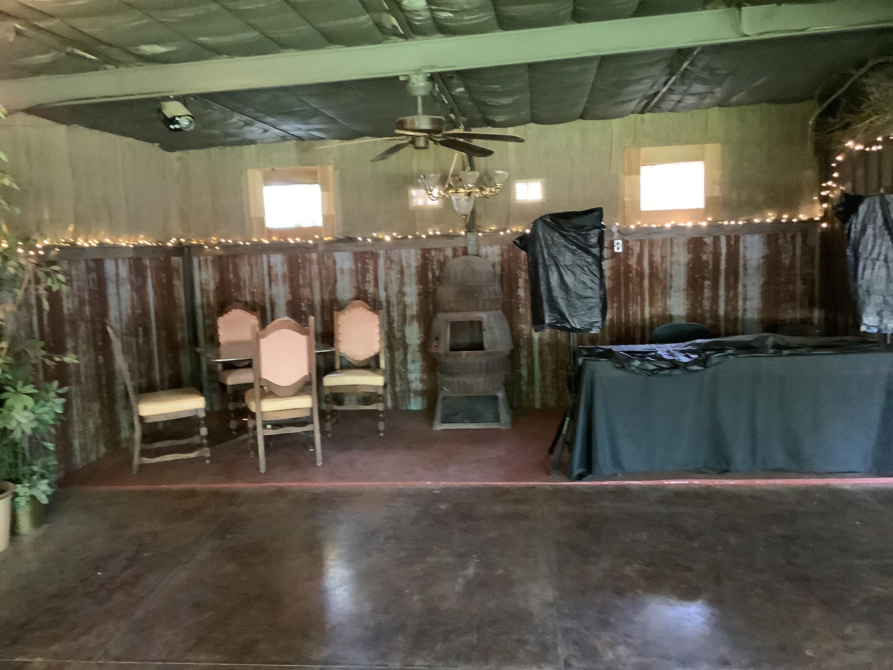 1203 South Date Plainview, TX 79072 - Photo 45 of 53 a view of a chairs and tables in patio