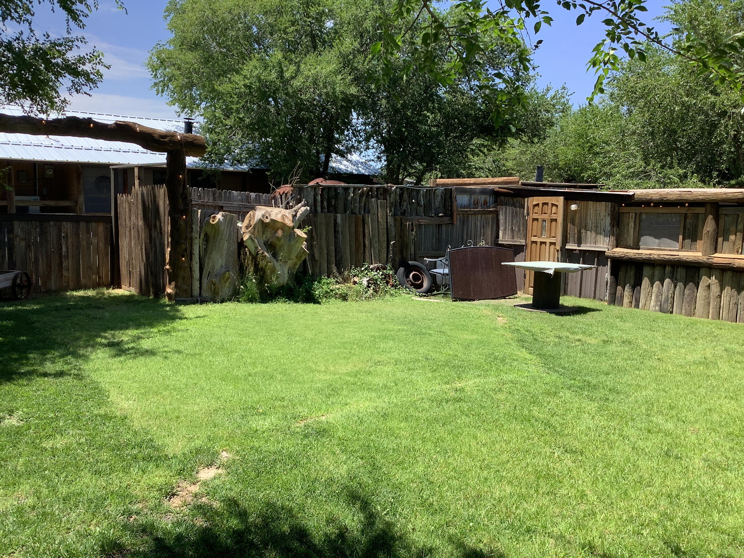 1203 South Date Plainview, TX 79072 - Photo 51 of 53 a view of a house with a yard and sitting area