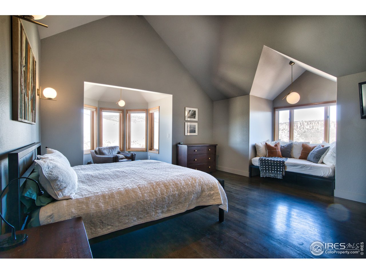 700 Apple Ridge Road Lyons, CO 80540 - Photo 19 of 35 Primary bedroom