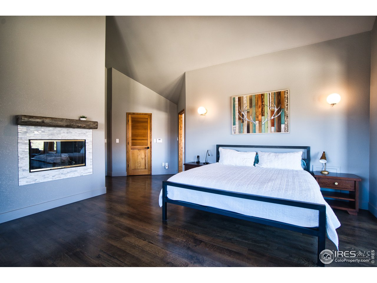 700 Apple Ridge Road Lyons, CO 80540 - Photo 20 of 35 Primary bedroom