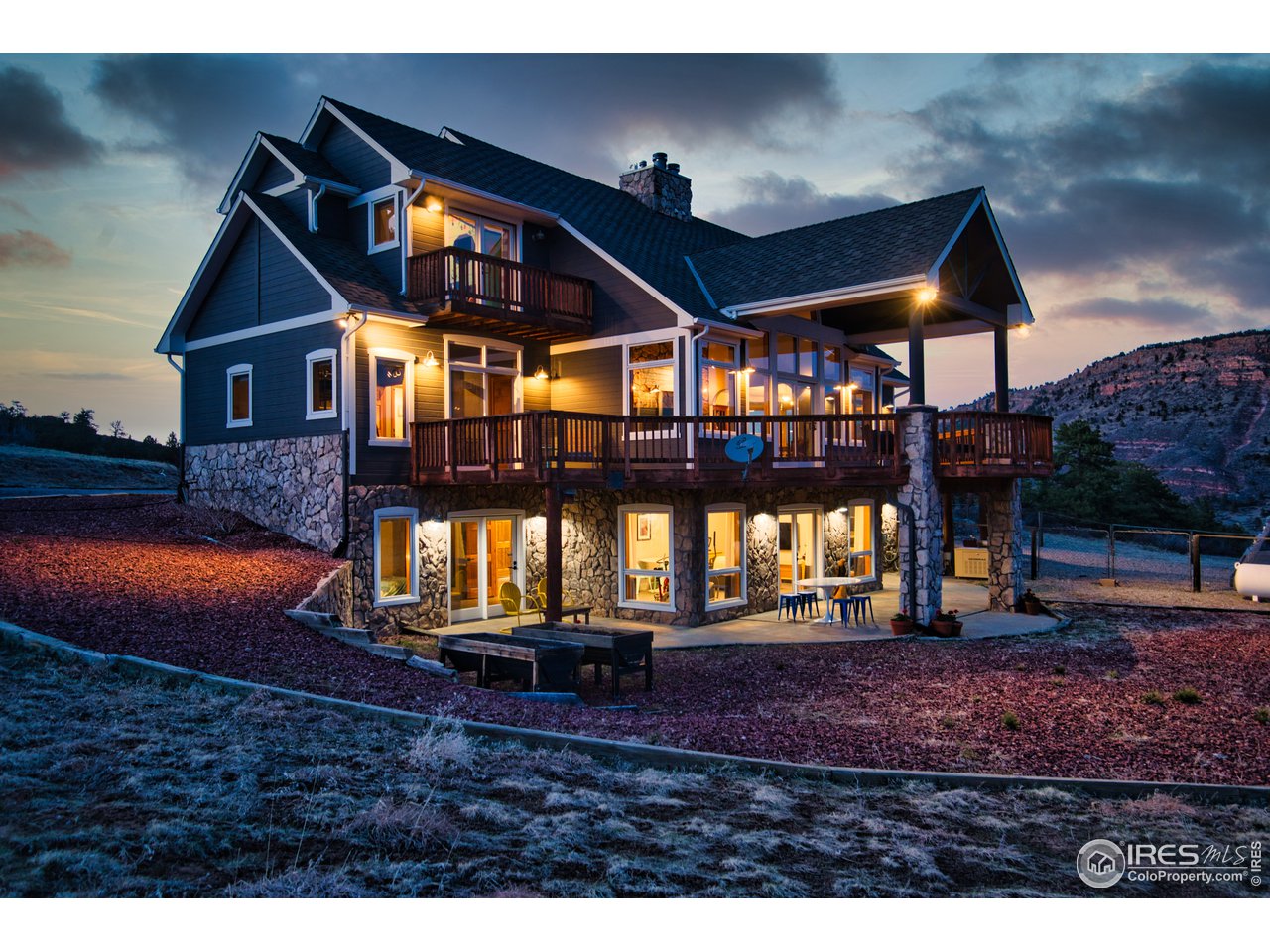 700 Apple Ridge Road Lyons, CO 80540 - Photo 2 of 35