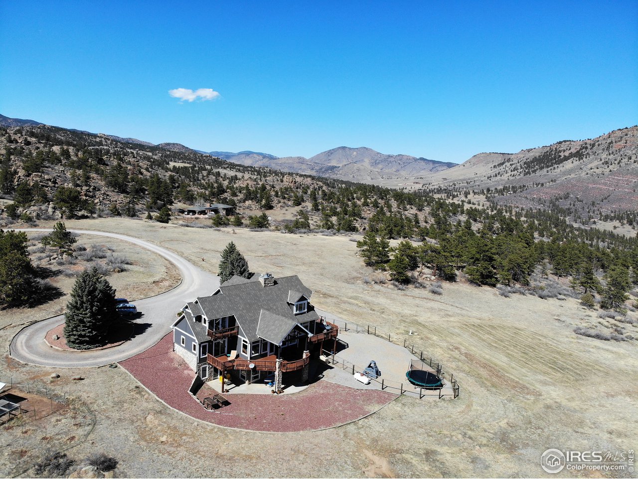 700 Apple Ridge Road Lyons, CO 80540 - Photo 32 of 35