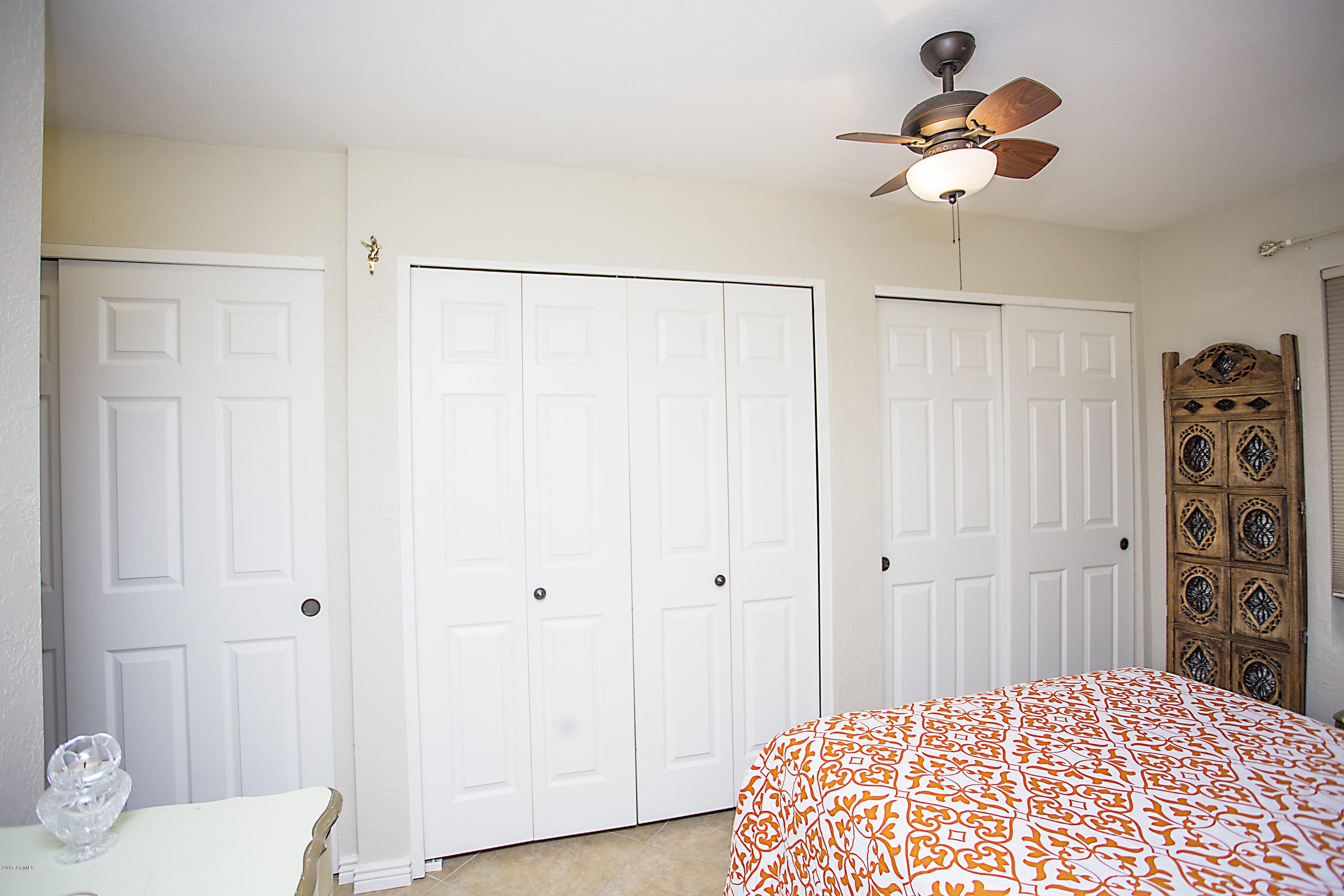5525 East Thomas Road, Unit R10 Phoenix, AZ 85018 - Photo 12 of 19 Master bedroom closets