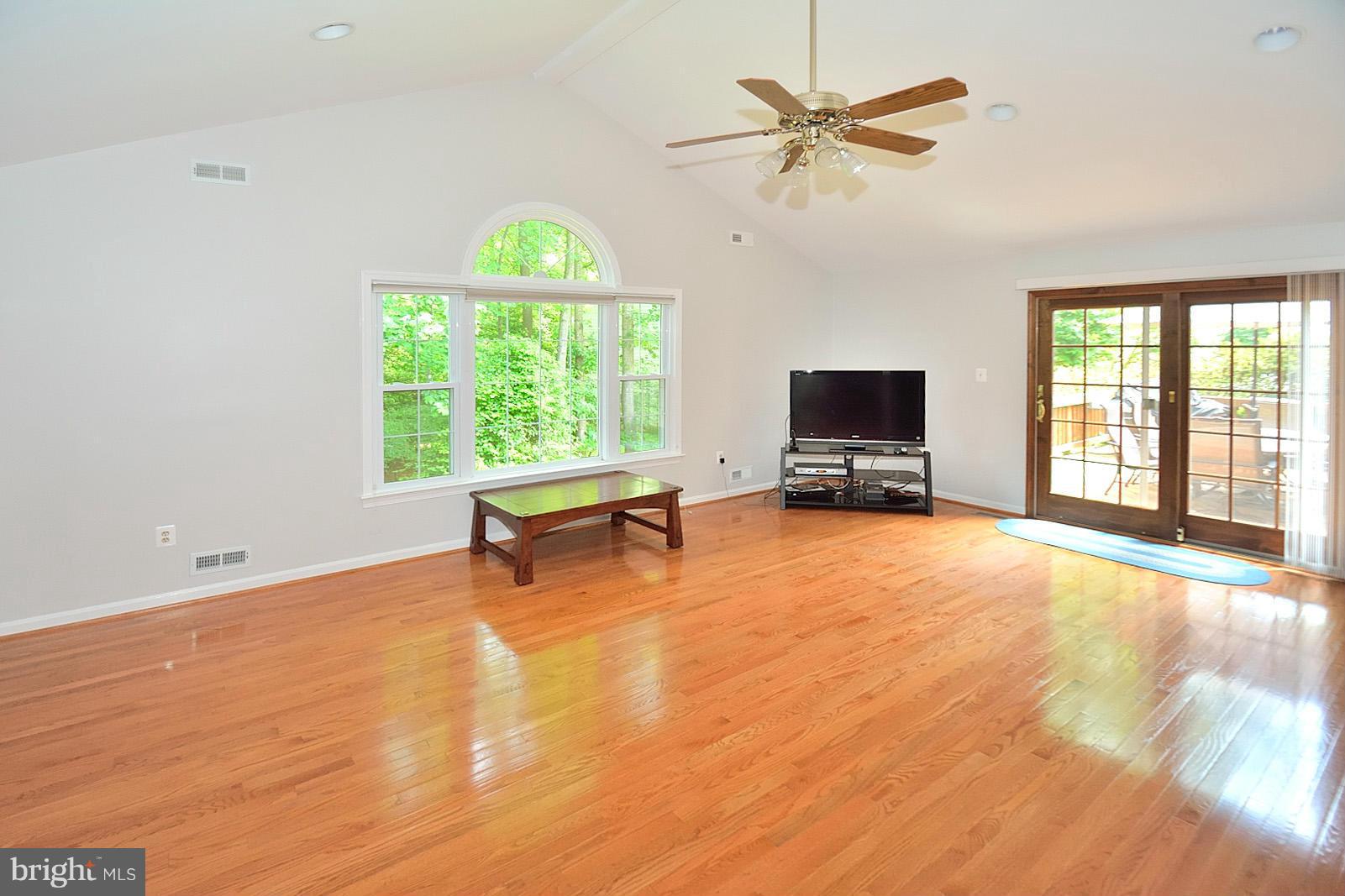 11626 Ayreshire Road Oakton, VA 22124 - Photo 11 of 26 Great Room Leads to 2 Decks/Hot Tub
