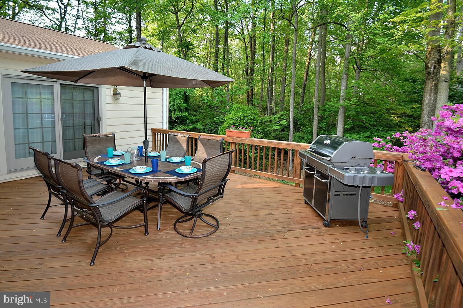 11626 Ayreshire Road Oakton, VA 22124 - Photo 24 of 26 Deck off the Great Room.