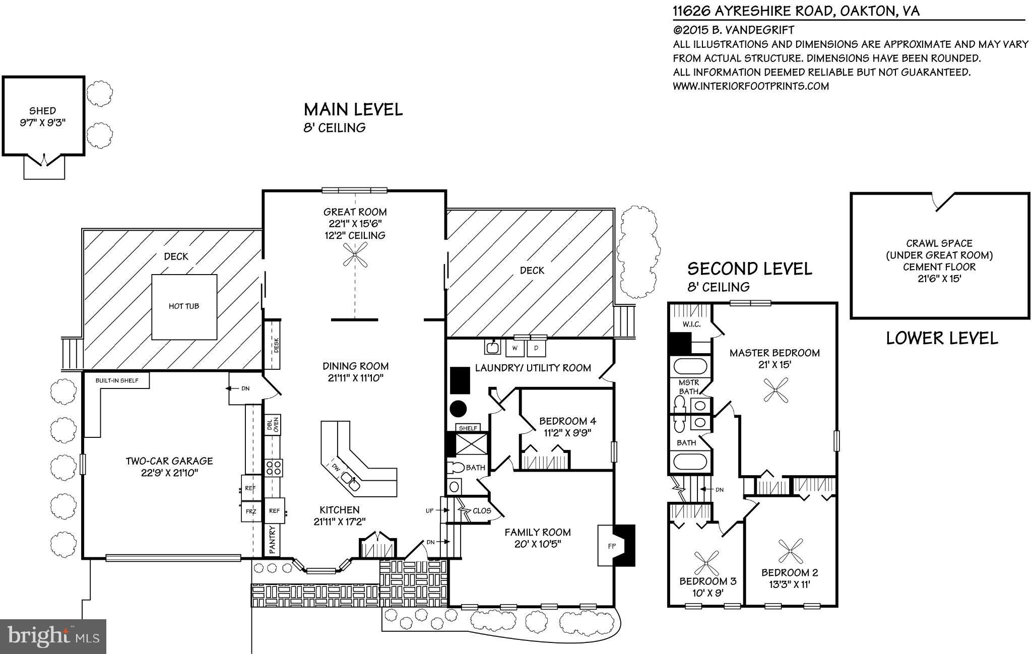 11626 Ayreshire Road Oakton, VA 22124 - Photo 26 of 26 Floor Plans