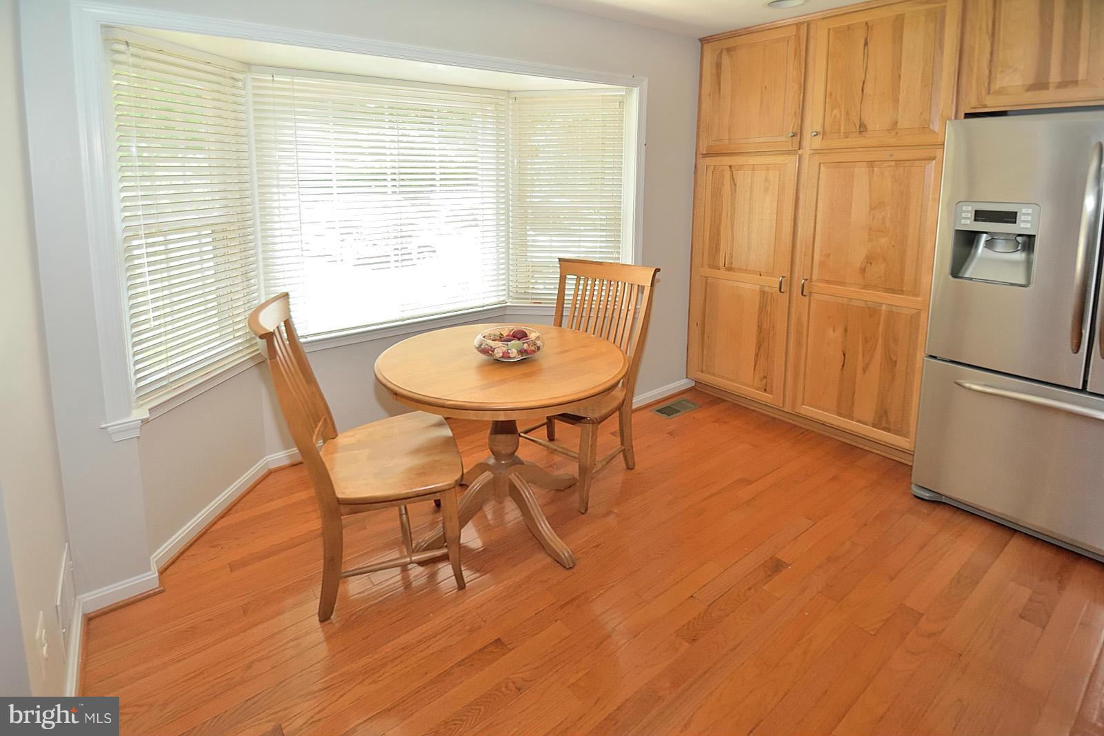 Breakfast Area with Large Bay Window