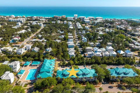 a living room with a couch and a flat screen tv