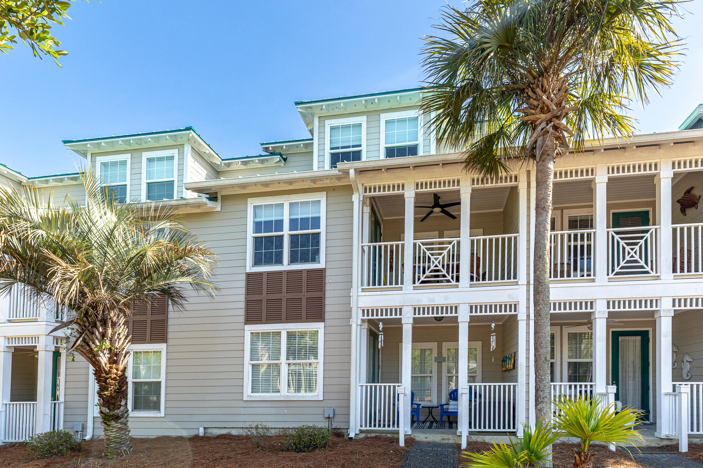 104 Village Boulevard, Unit 625 Santa Rosa Beach, FL 32459 - Photo 12 of 38 Large back covered porch