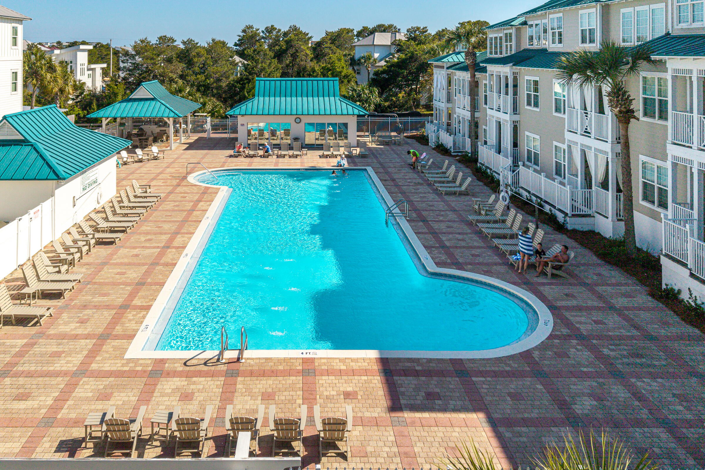 104 Village Boulevard, Unit 625 Santa Rosa Beach, FL 32459 - Photo 23 of 38 Large Pool