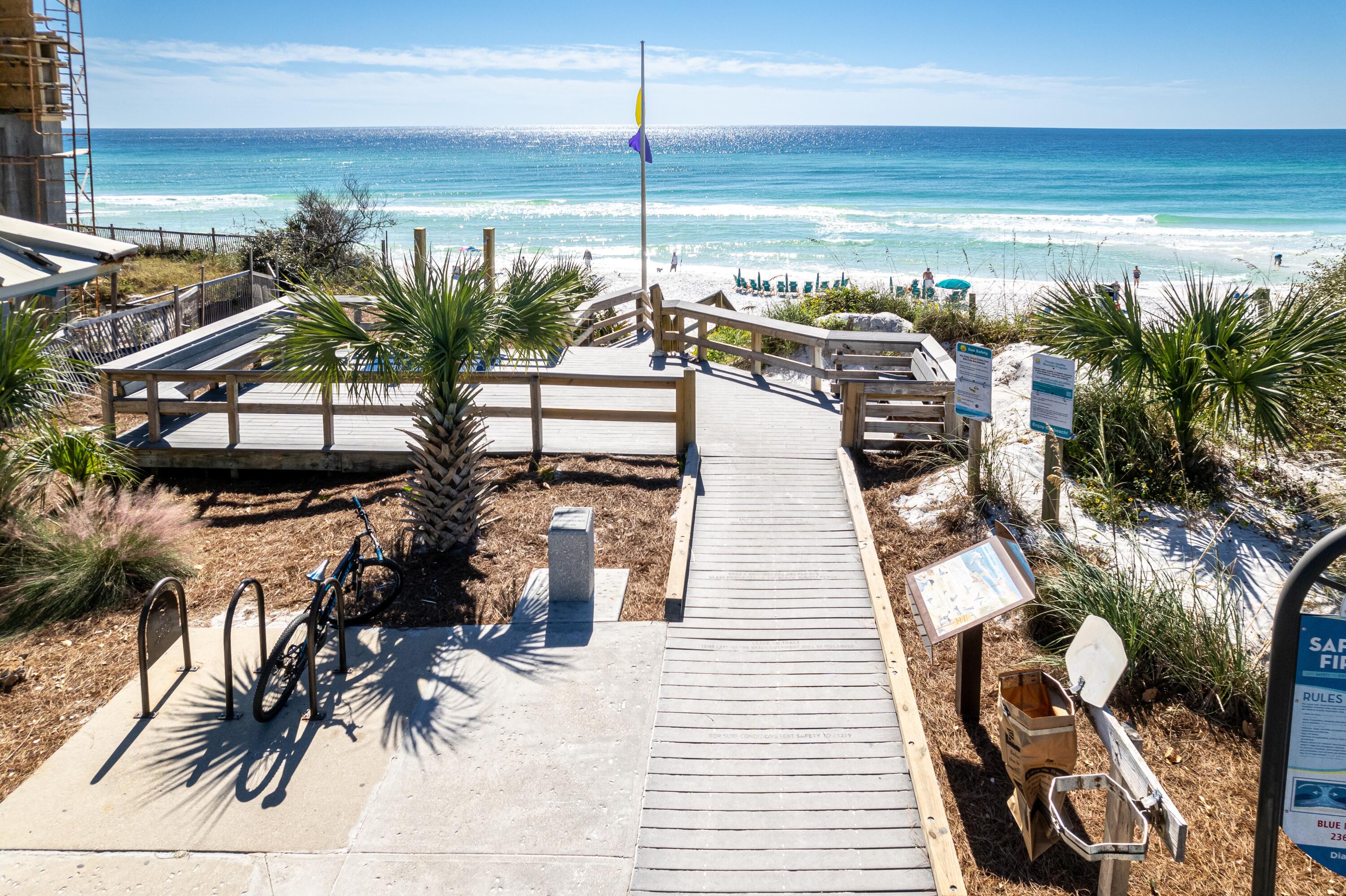 104 Village Boulevard, Unit 625 Santa Rosa Beach, FL 32459 - Photo 33 of 38 Hwy 83 Beach Access 11:23-8