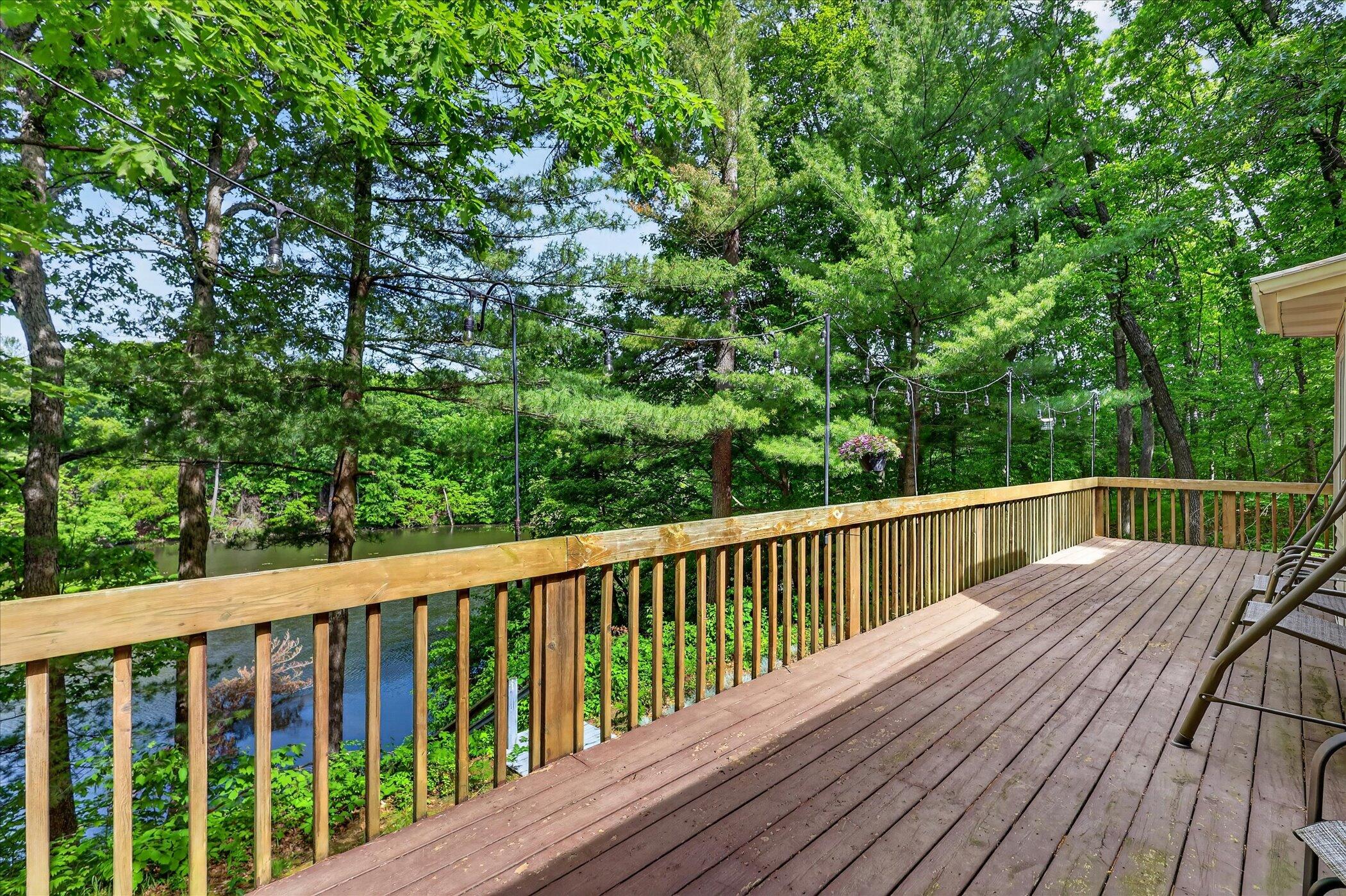 1286 Bridge Road Allegan, MI 49010 - Photo 38 of 51 Deck 2