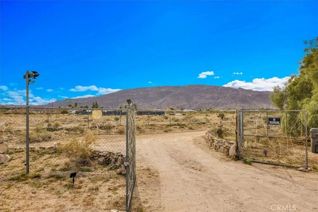 $675,000 | 74784 Foothill Drive, Twentynine Palms, CA 92277