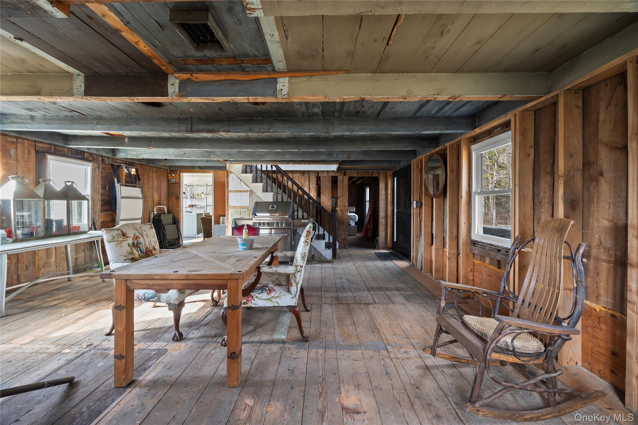700 Mettacahonts Road Accord, NY 12404 - Photo 14 of 47 a view of a room with furniture and wooden floor