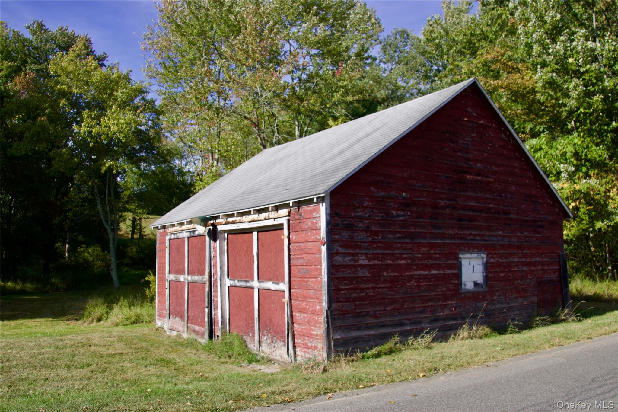 700 Mettacahonts Road Accord, NY 12404 - Photo 28 of 47 a view of barn with a small yard