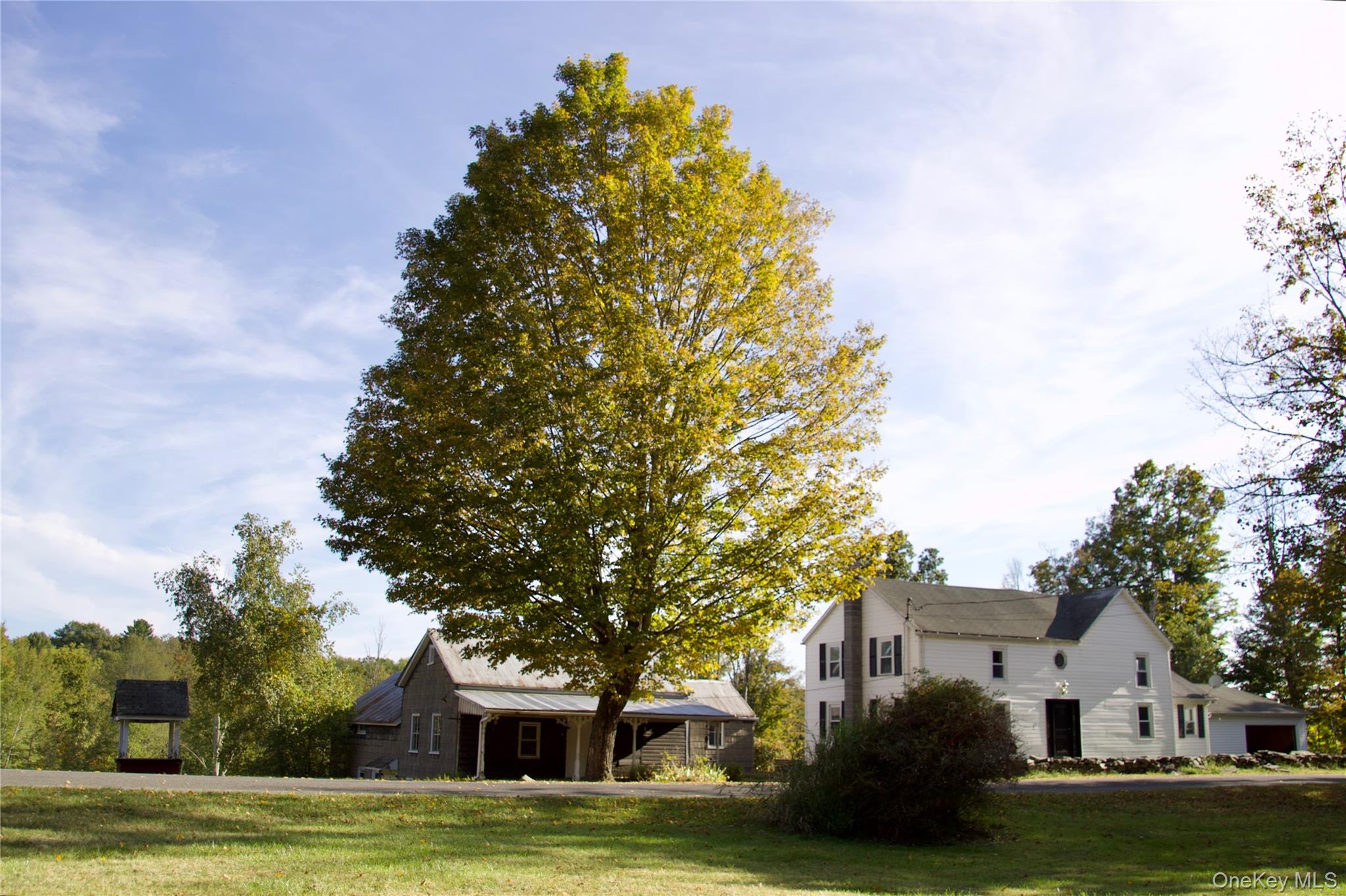 700 Mettacahonts Road Accord, NY 12404 - Photo 37 of 47 a view of a house with a big yard and large trees