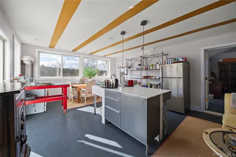 a storage room with washer and dryer