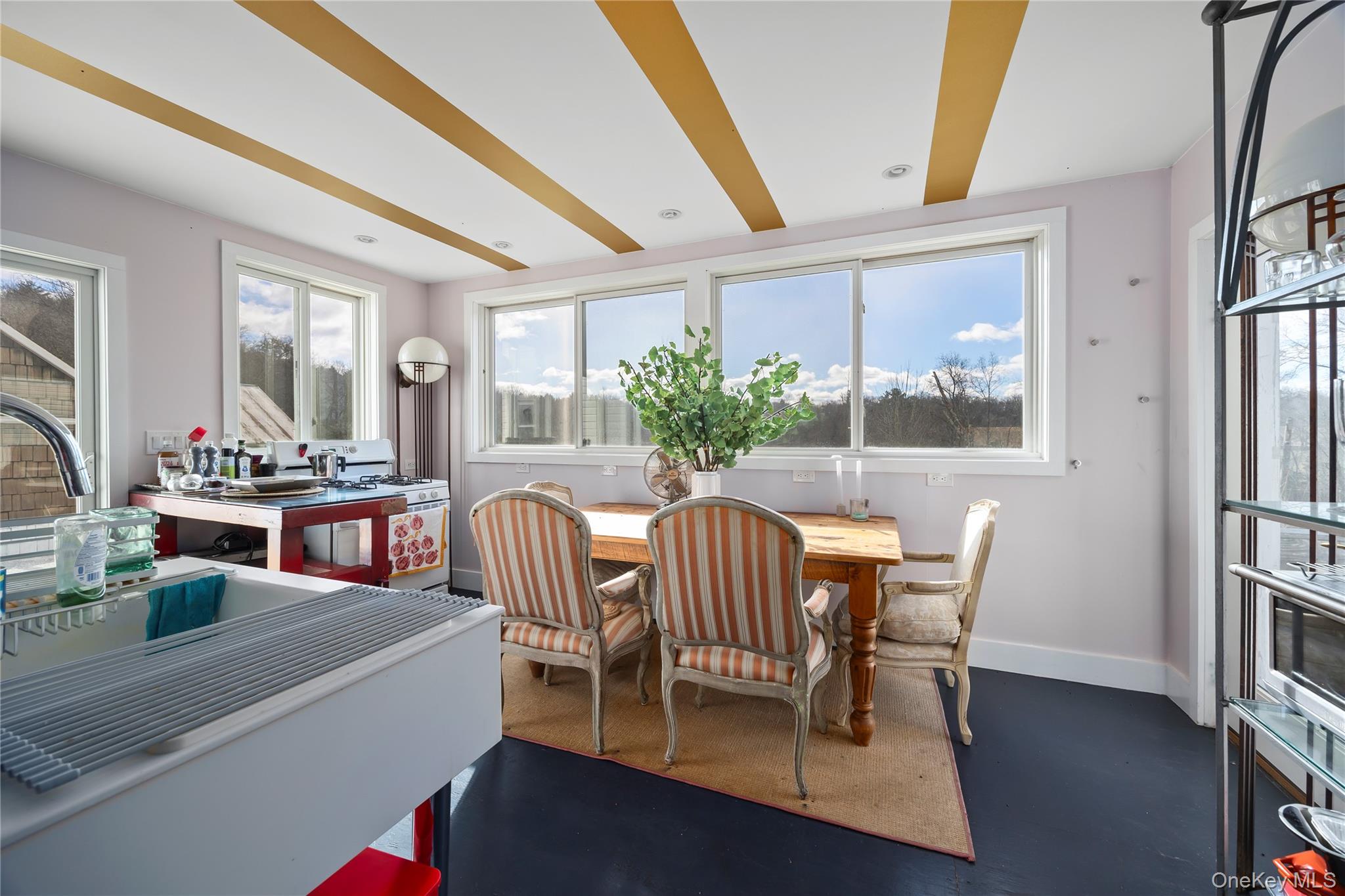 700 Mettacahonts Road Accord, NY 12404 - Photo 8 of 47 a dining room with furniture and wooden floor