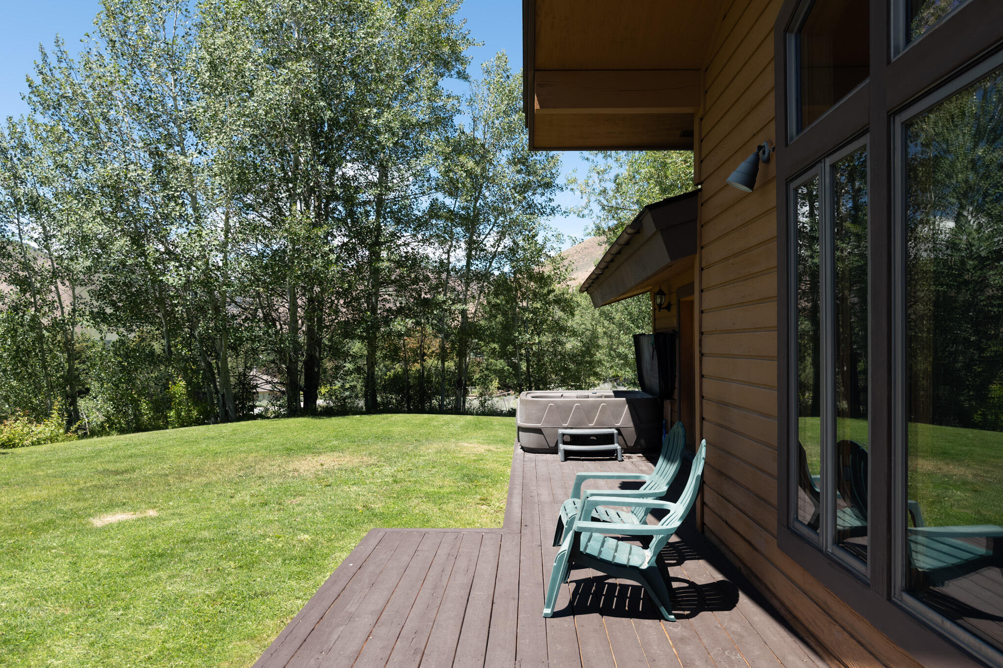 210 Sweet Brier Road Blaine County, ID 83333 - Photo 28 of 31 Back Deck