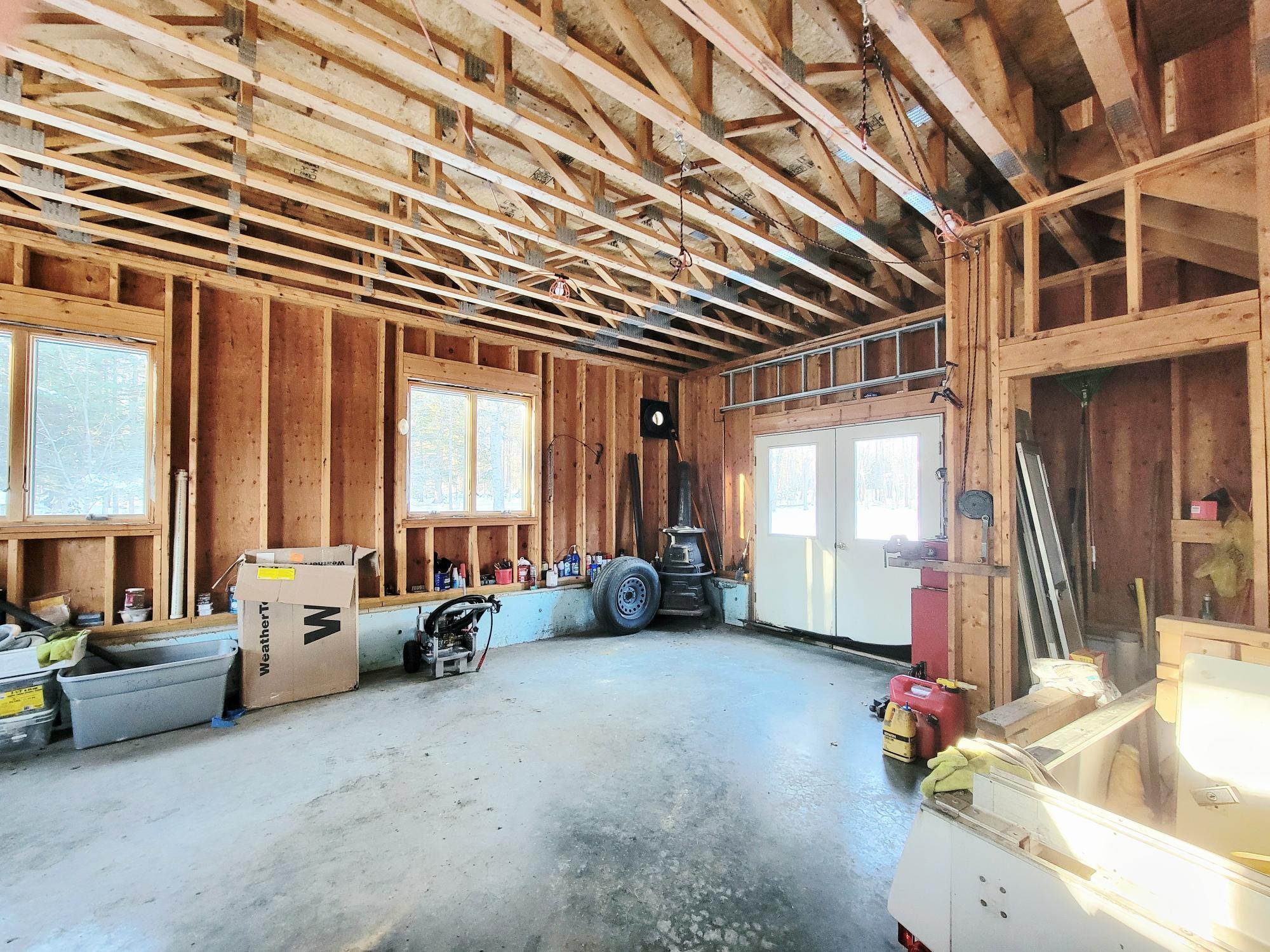 254 Mariaville Road Ellsworth, ME 04605 - Photo 32 of 60 Garage