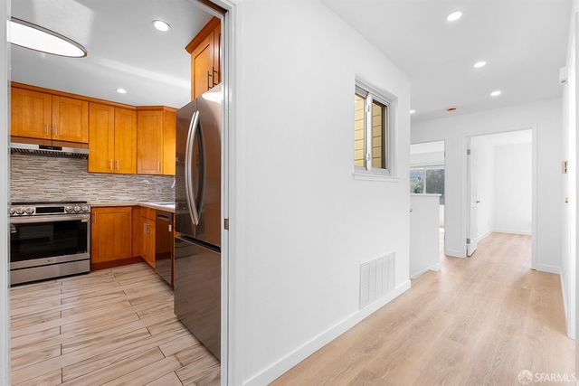 a view of a walk in closet