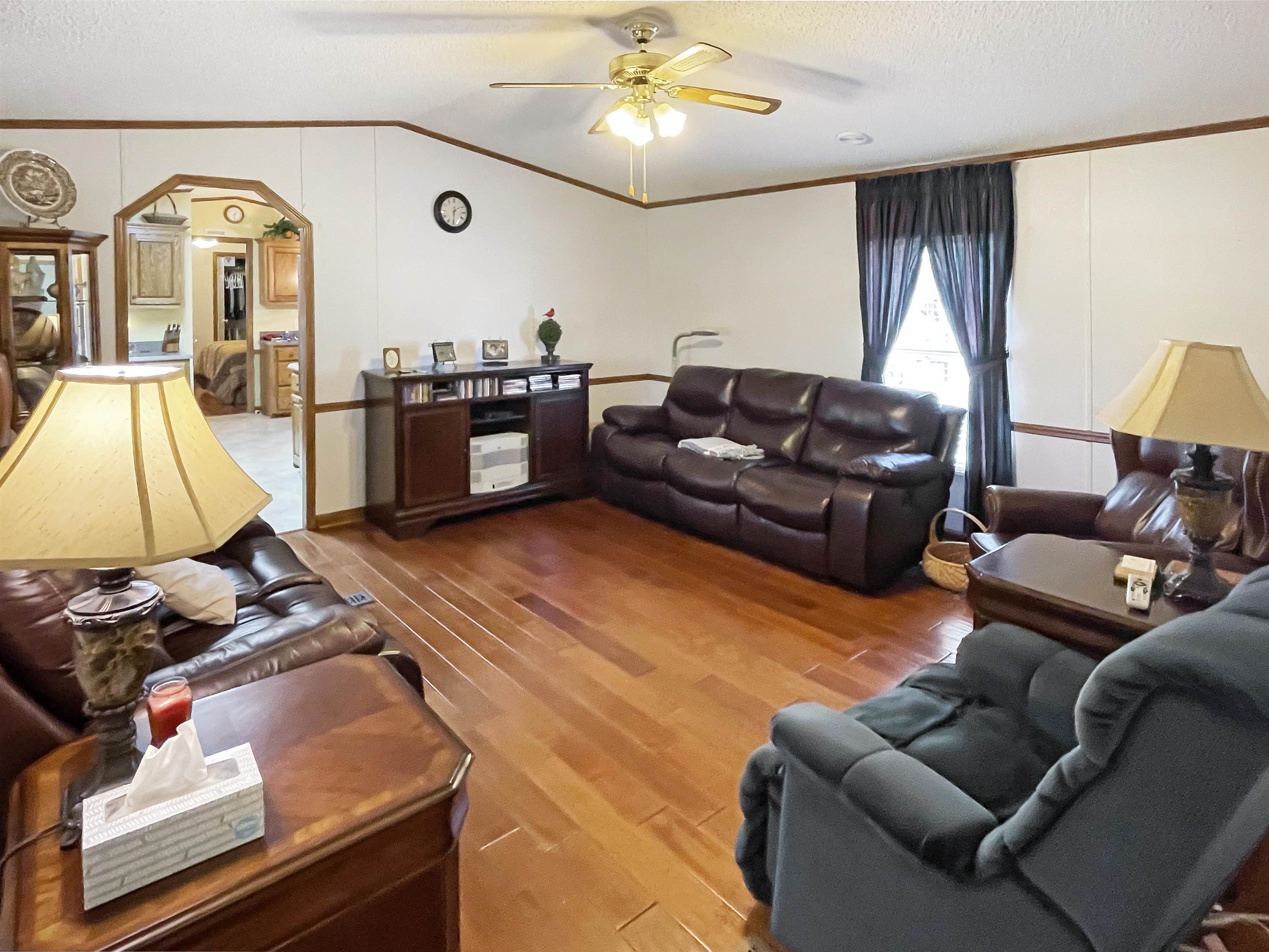 201 Cannon Road Ripley, TN 38063 - Photo 10 of 20 a living room with furniture and a large window