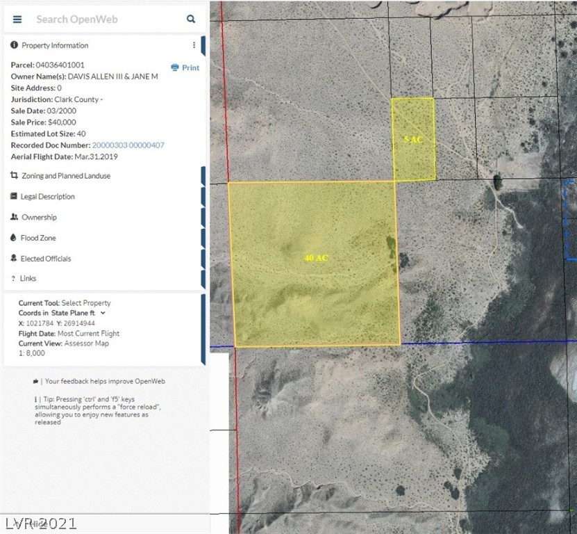 Mormon Mesa Virgin Rd, Overton, NV 89040 Compass