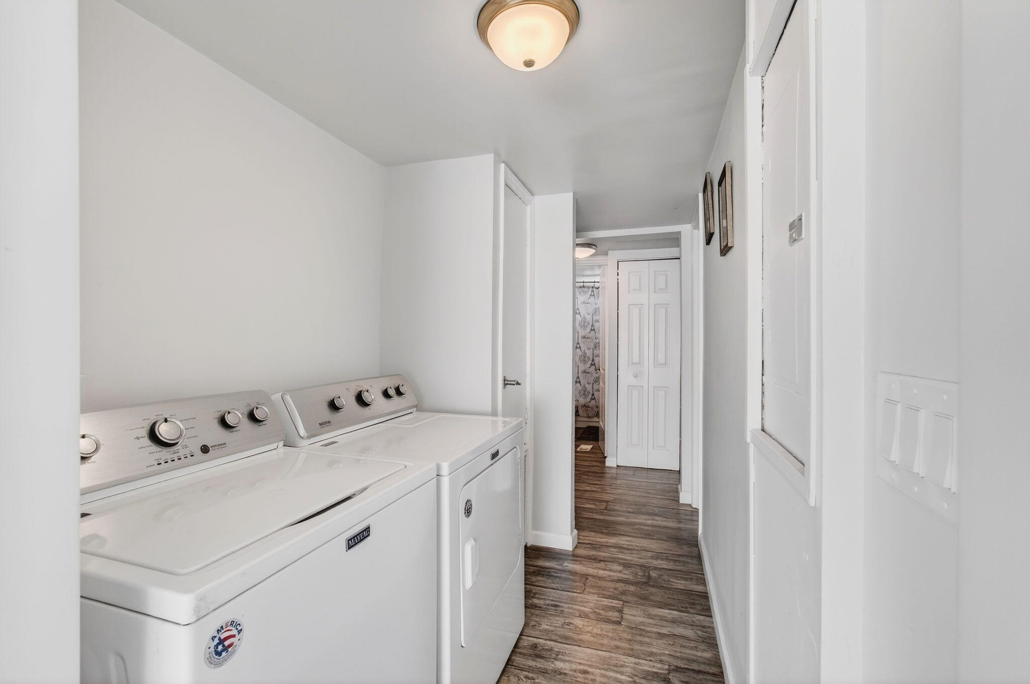22849 Tradewind Road Boca Raton, FL 33428 - Photo 45 of 60 a view of utility room with washer and dryer