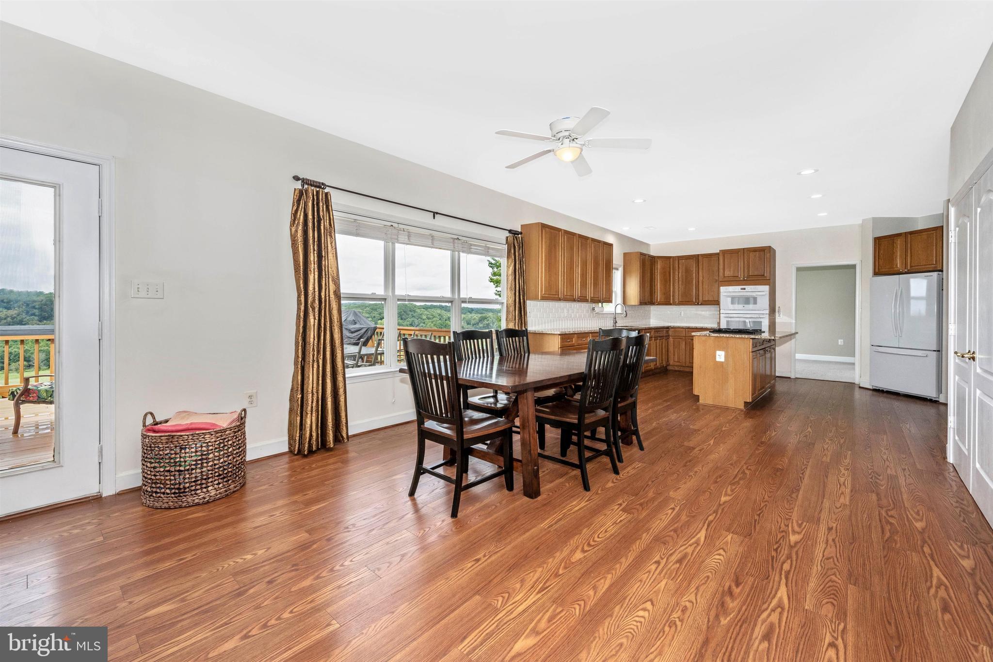 7748 Emerson Burrier Road Mount Airy, MD 21771 - Photo 52 of 92 Breakfast Room & Kitchen