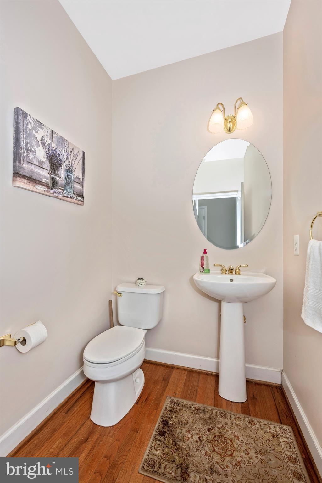 7748 Emerson Burrier Road Mount Airy, MD 21771 - Photo 57 of 92 Powder Room