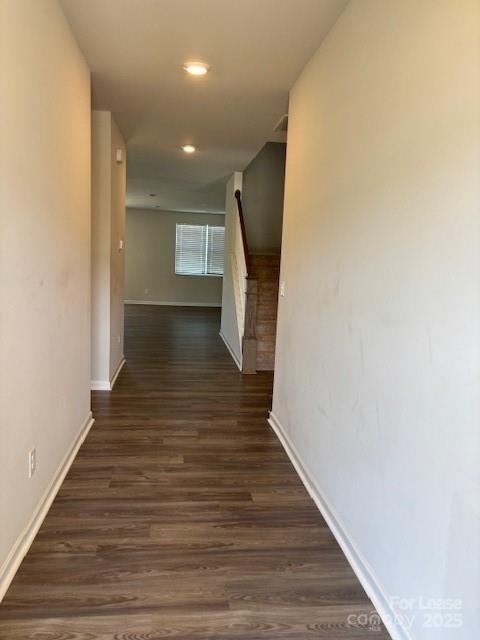 7136 Maple Run Circle Charlotte, NC 28215 - Photo 14 of 39 a view of a hallway with wooden floor
