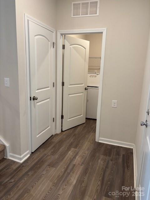 7136 Maple Run Circle Charlotte, NC 28215 - Photo 18 of 39 an empty room with wooden floor and closet