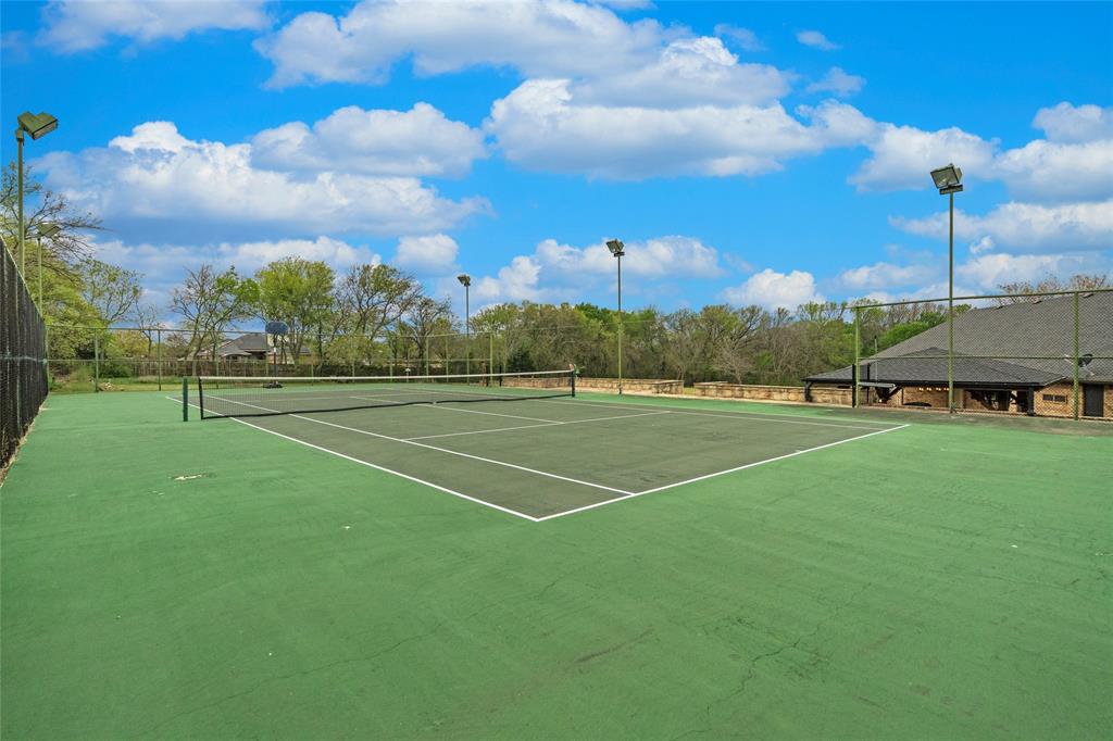 5840 Crystal Drive Midlothian, TX 76065 - Photo 31 of 36 a view of a tennis court