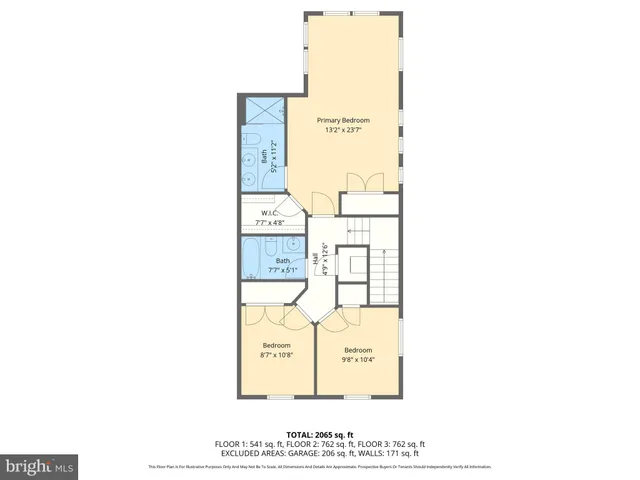 a picture of a bench in front of a wall