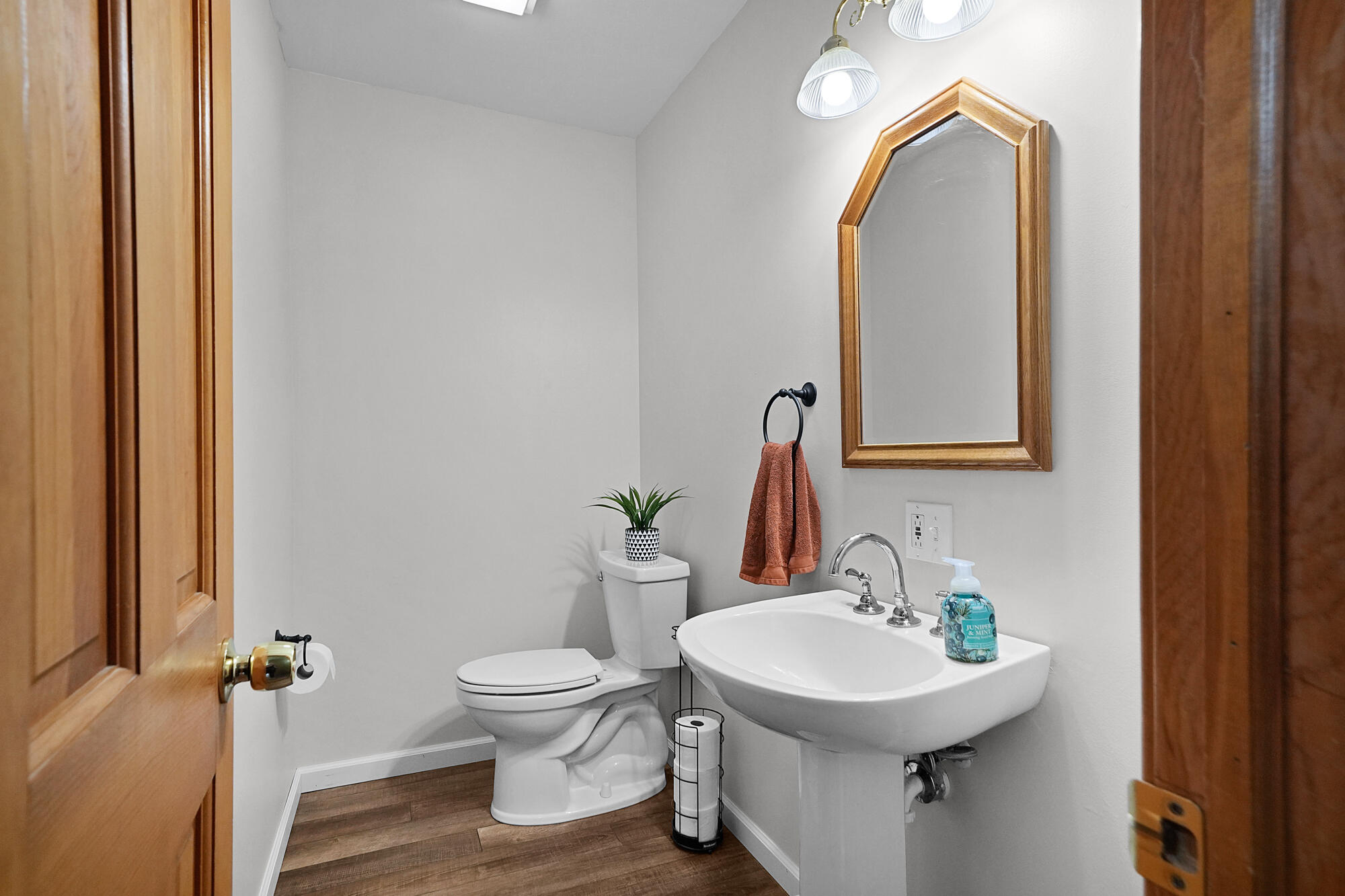21537 Kendaville Road Pierson, MI 49339 - Photo 16 of 52 1/2 Bath Located off of the Kitchen