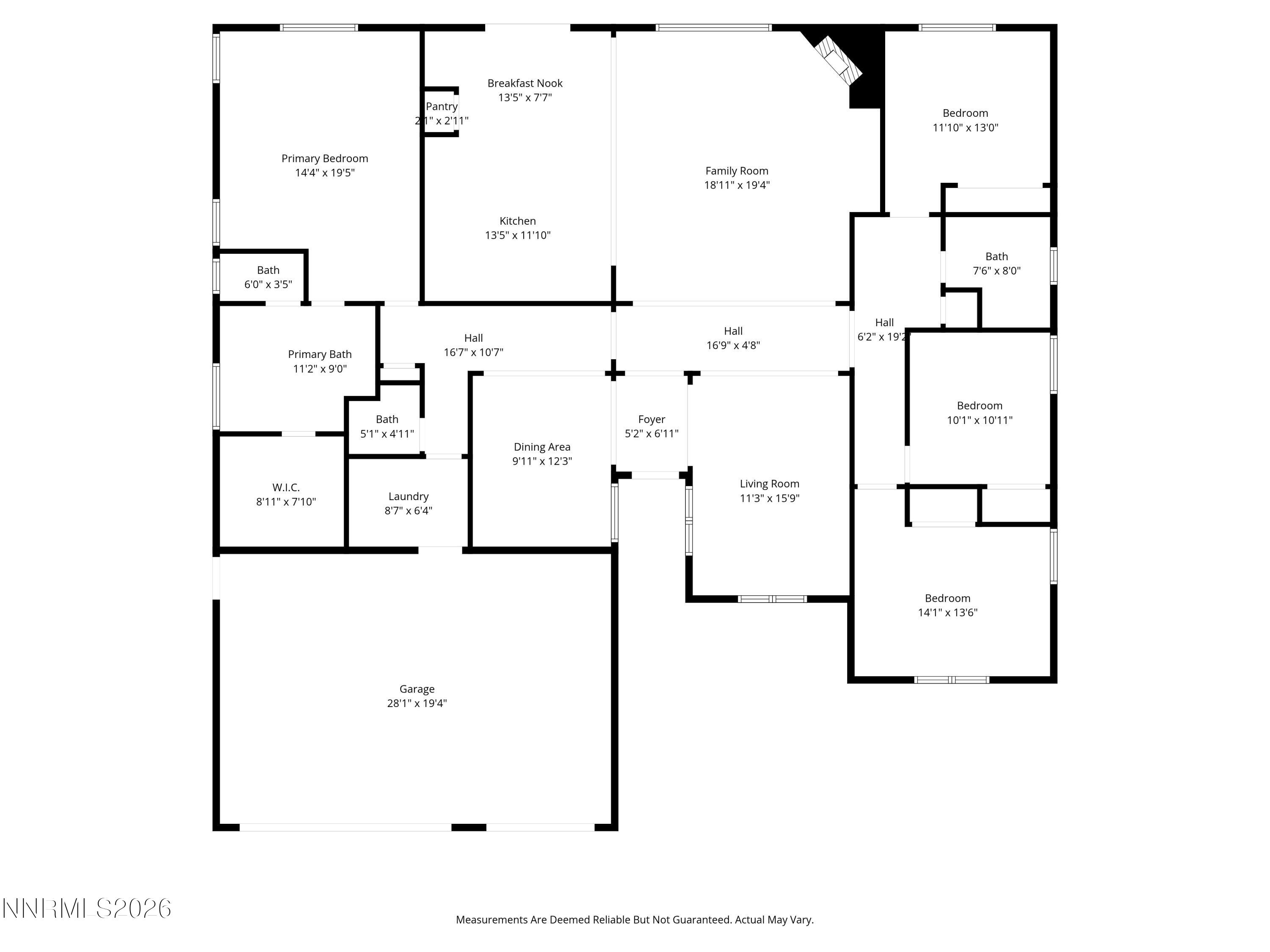 70 Riverside Drive Dayton, NV 89403 - Photo 66 of 66 Floorplan (1)