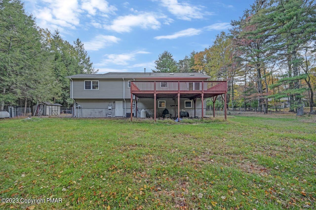 185 Livingston Road Stroudsburg, PA 18360 - Photo 67 of 74 Backyard