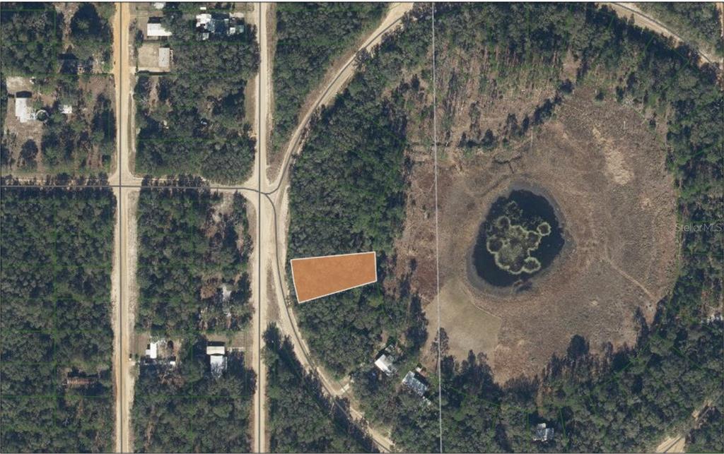 Tbd Scott Circle Interlachen, FL 32148 - Photo 3 of 3 an aerial view of a house