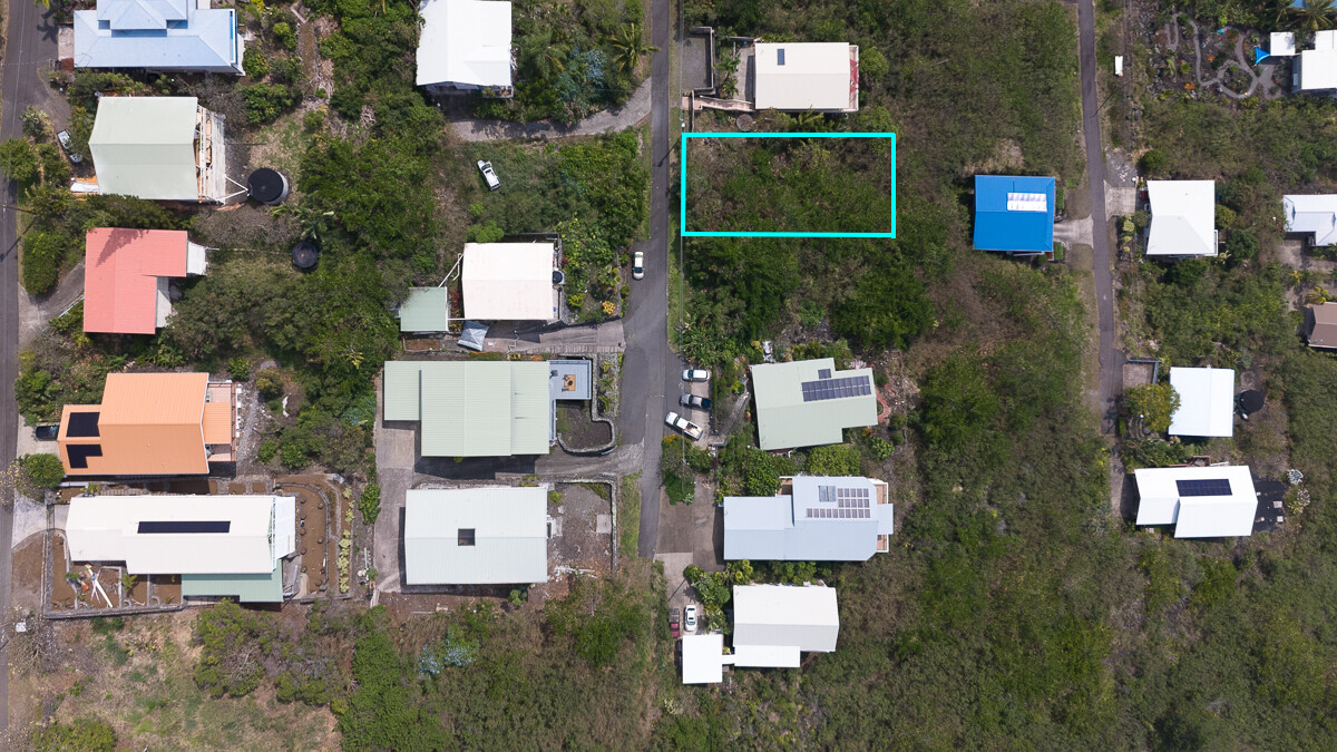 143 Ea Road Captain Cook, HI 96704 - Photo 5 of 15 an aerial view of residential houses with outdoor space and street view