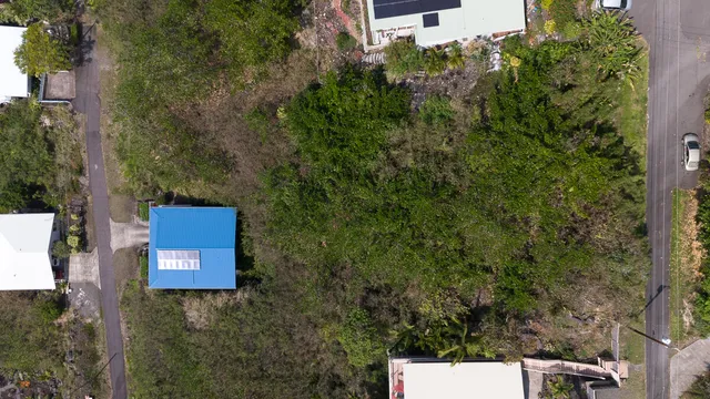 view of lake and yard
