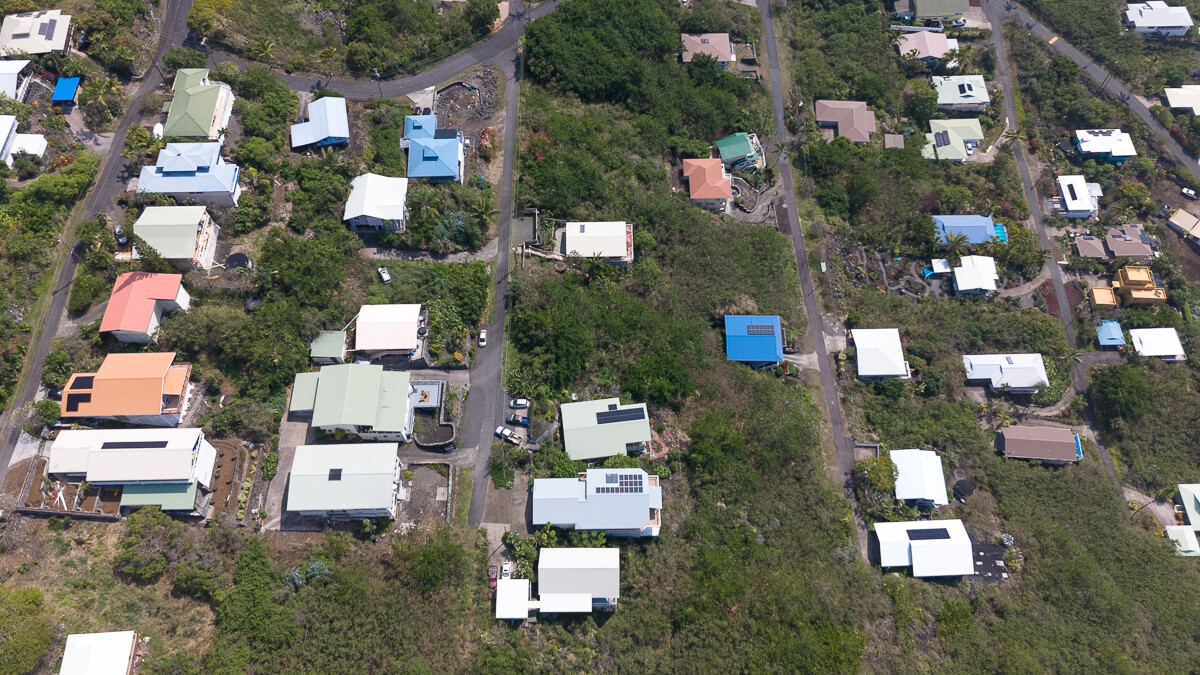 143 Ea Road Captain Cook, HI 96704 - Photo 9 of 15 an aerial view of residential houses with outdoor space