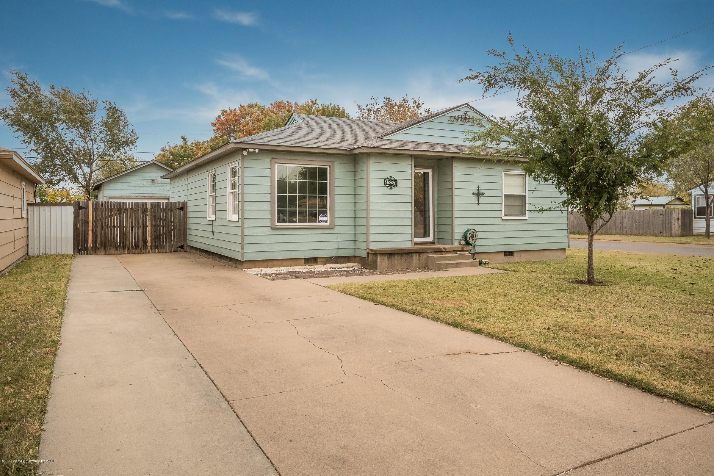 4227 Gables Street Amarillo, TX 79110 - Photo 1 of 17 001_Front_-2
