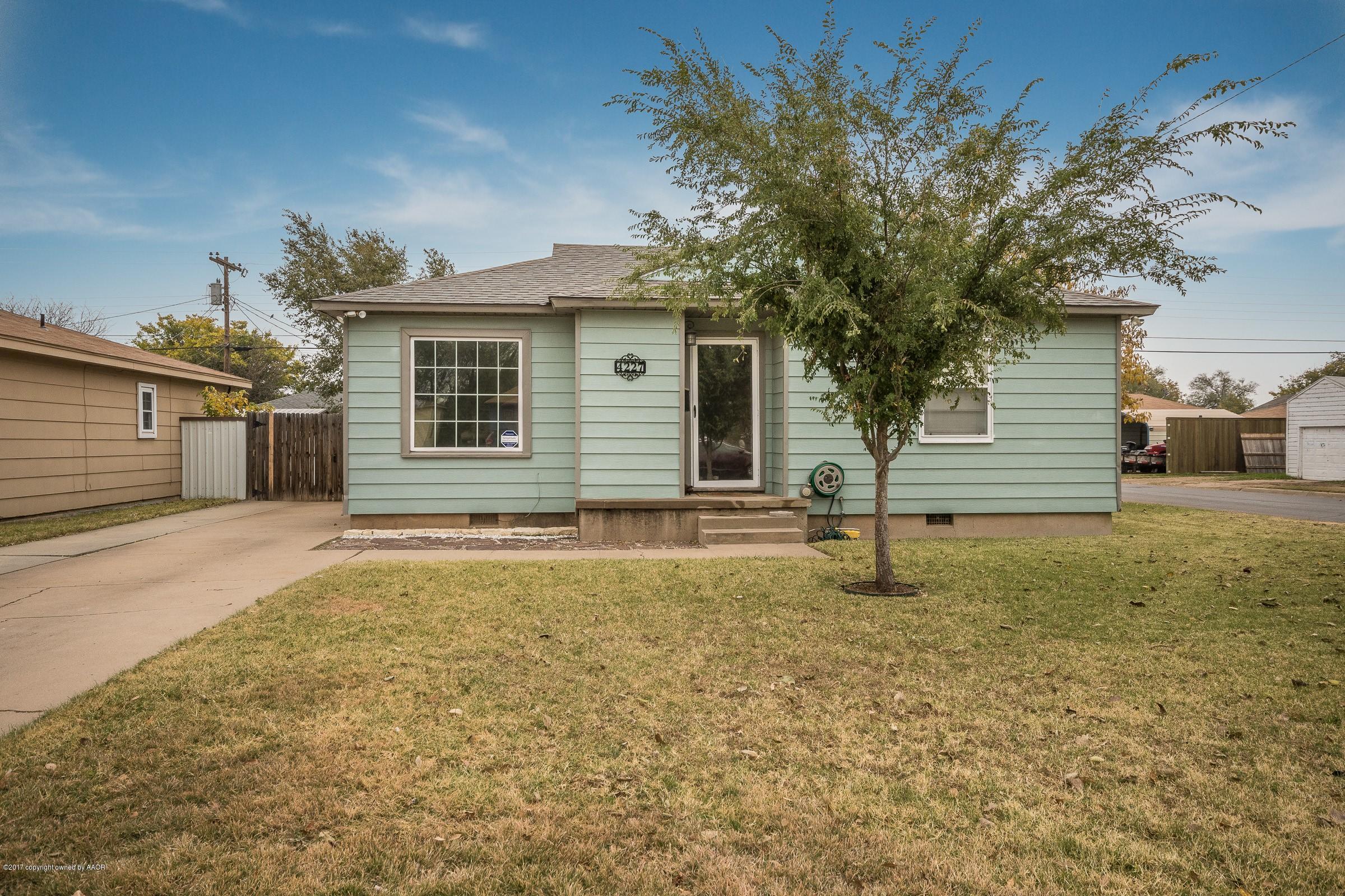 4227 Gables Street Amarillo, TX 79110 - Photo 2 of 17 018_Front_