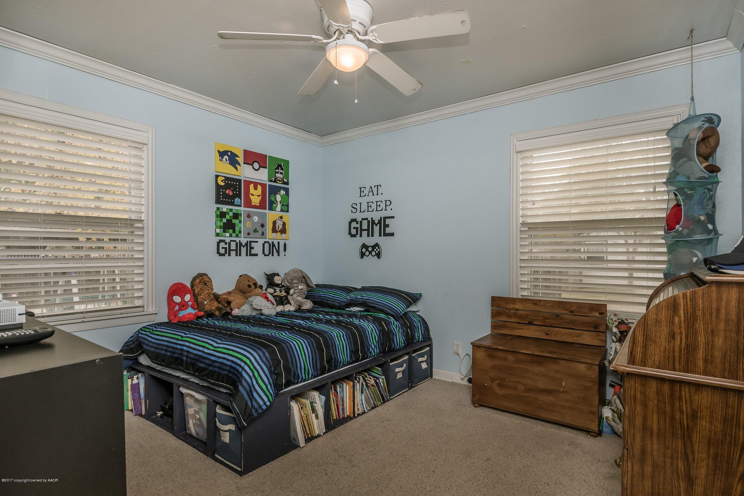 4227 Gables Street Amarillo, TX 79110 - Photo 11 of 17 011_2nd Bedroom_