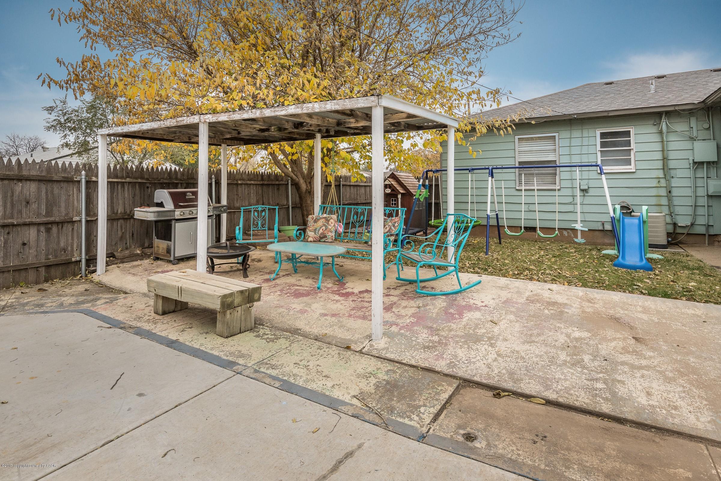 4227 Gables Street Amarillo, TX 79110 - Photo 17 of 17 017_Back Yard_-3