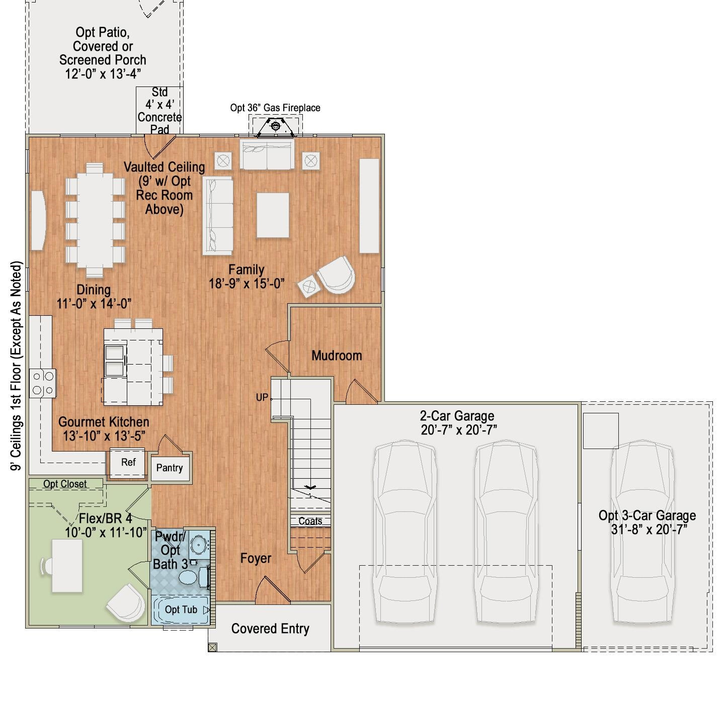 404 Kavanaugh Road Wake Forest, NC 27587 - Photo 1 of 2 Photo 1
